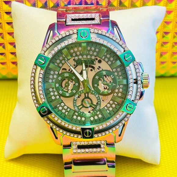 Guess Other - Guess Iridescent unisex  Watch